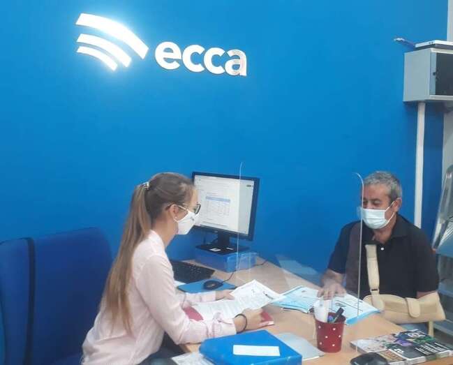 La actividad tiene lugar cada jueves en el Centro Cívico de Jinámar/TA.